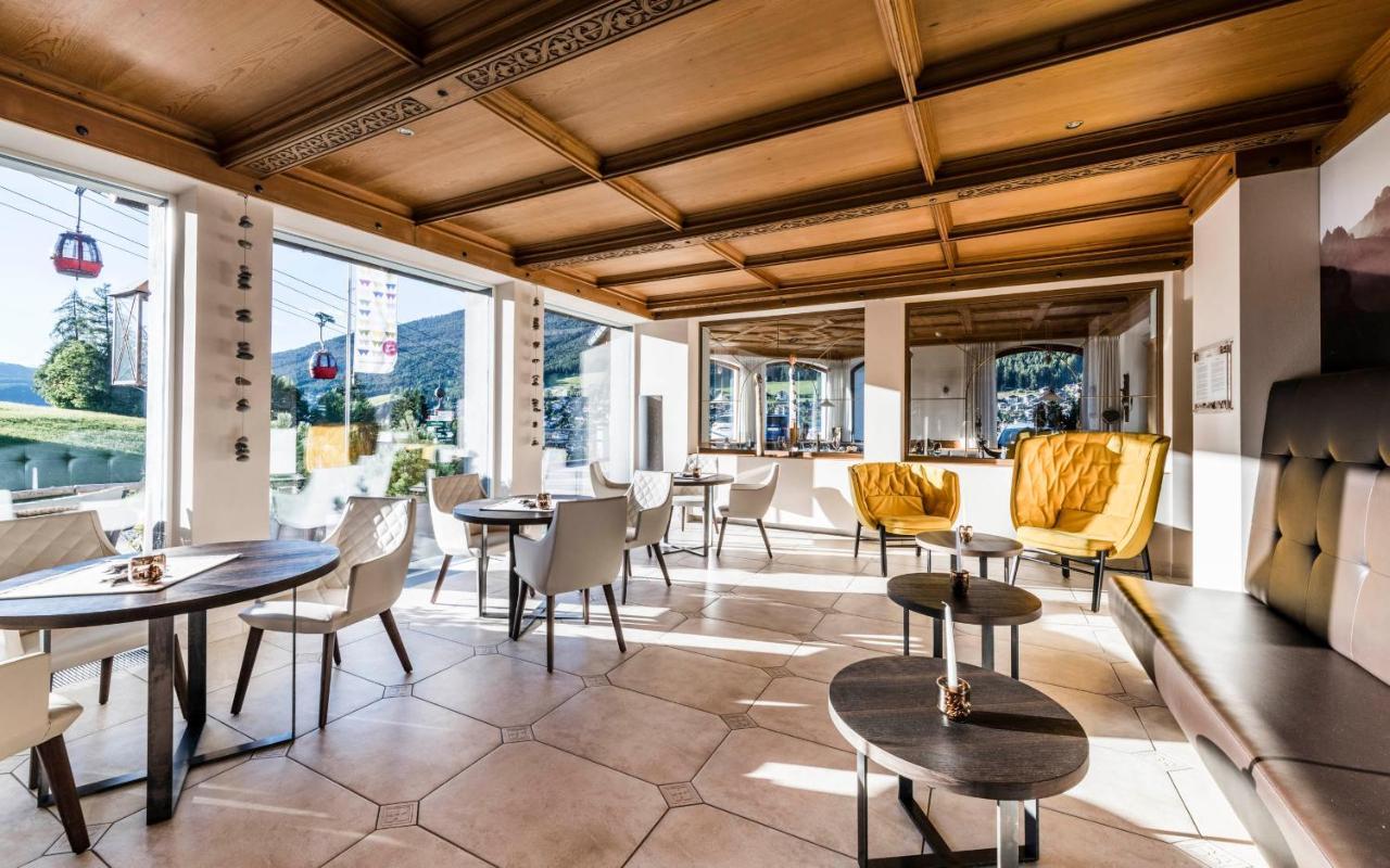 Rainell Dolomites Retreat Hotel Ortisei Exterior foto