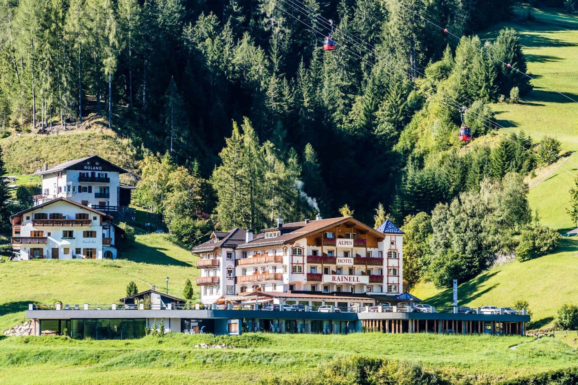 Rainell Dolomites Retreat Hotel Ortisei Exterior foto