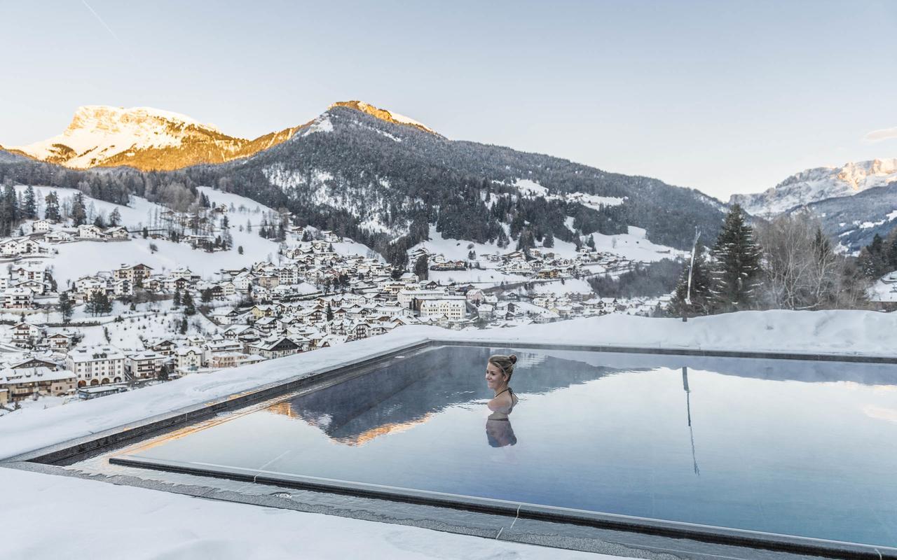 Rainell Dolomites Retreat Hotel Ortisei Exterior foto