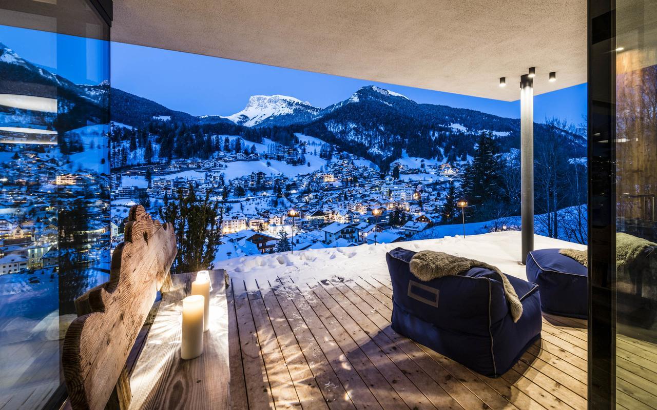 Rainell Dolomites Retreat Hotel Ortisei Exterior foto