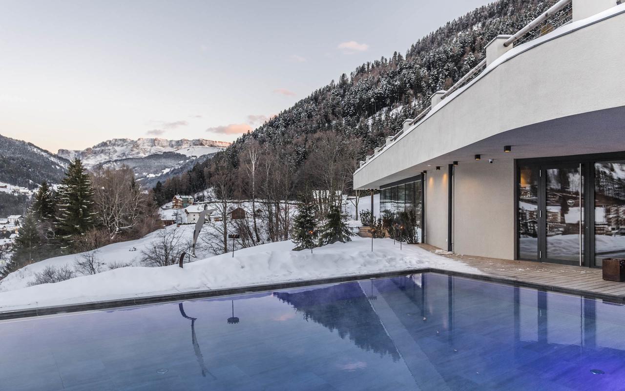 Rainell Dolomites Retreat Hotel Ortisei Exterior foto