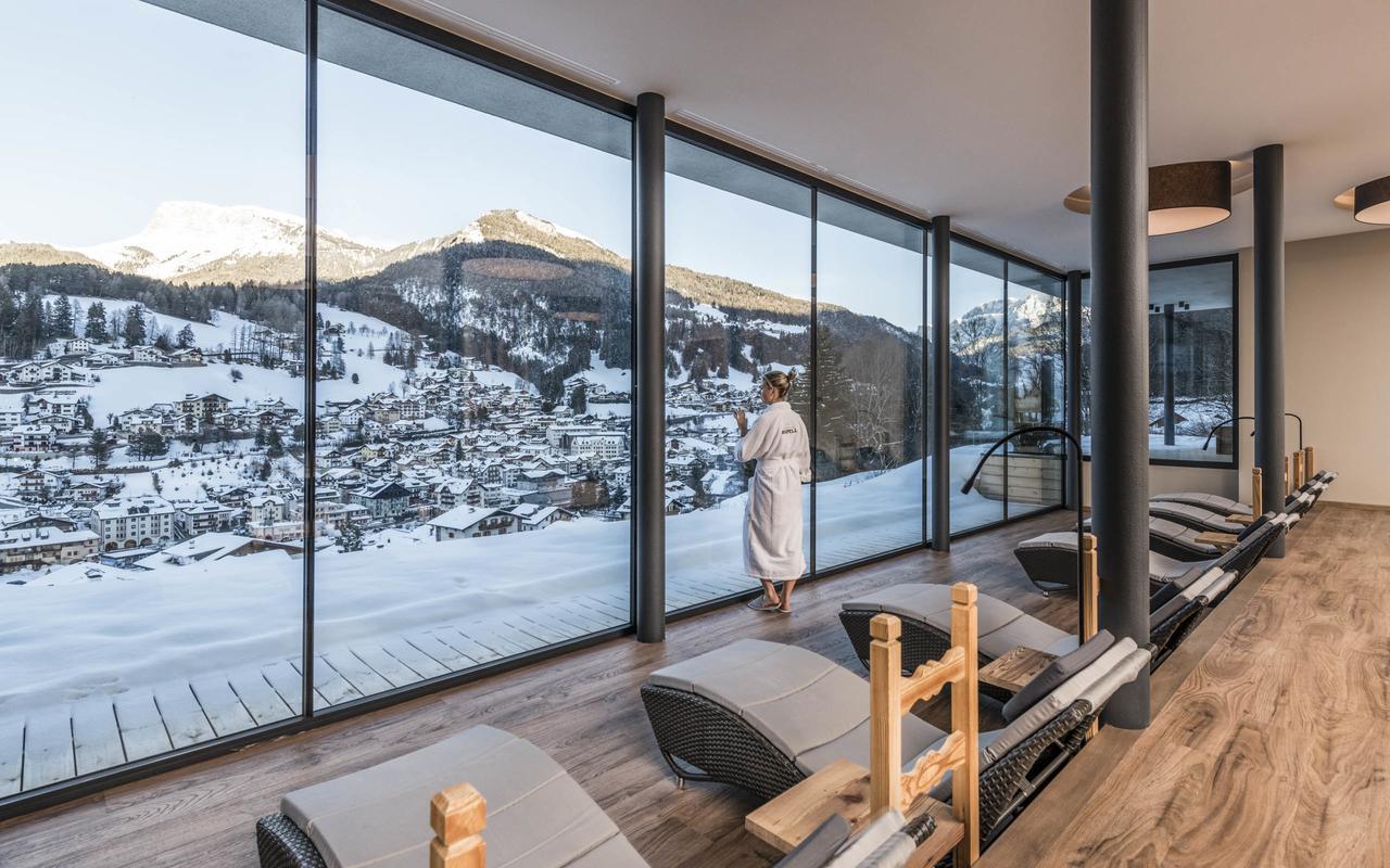 Rainell Dolomites Retreat Hotel Ortisei Exterior foto