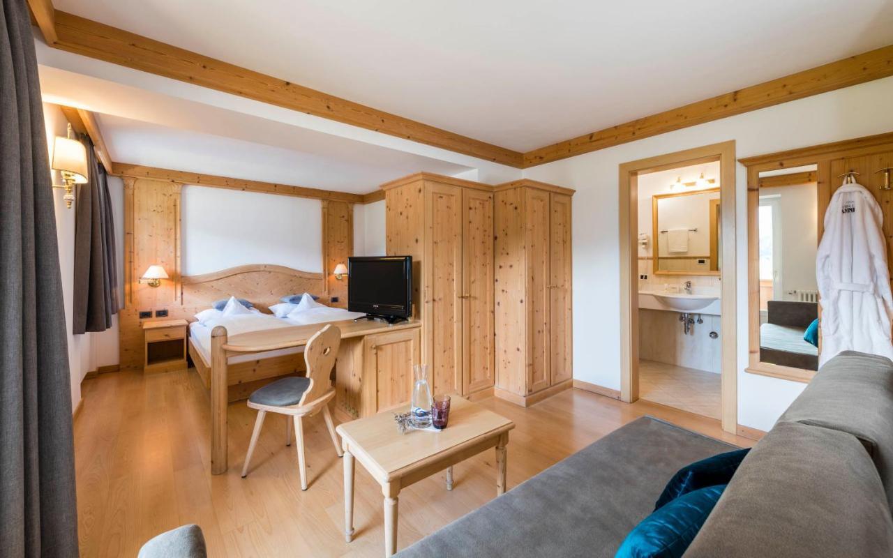 Rainell Dolomites Retreat Hotel Ortisei Exterior foto